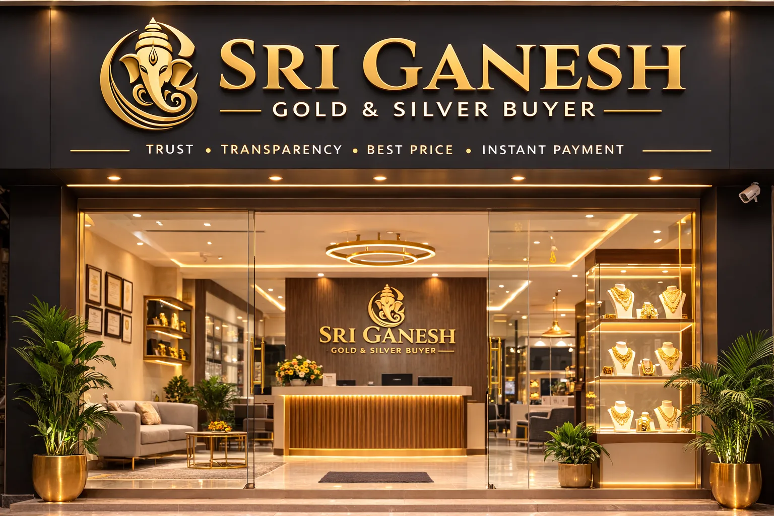 Sri Ganesh Gold Buyer Shop